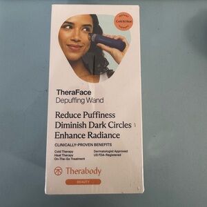 Therabody TheraFace Depuffing Wand - Indigo